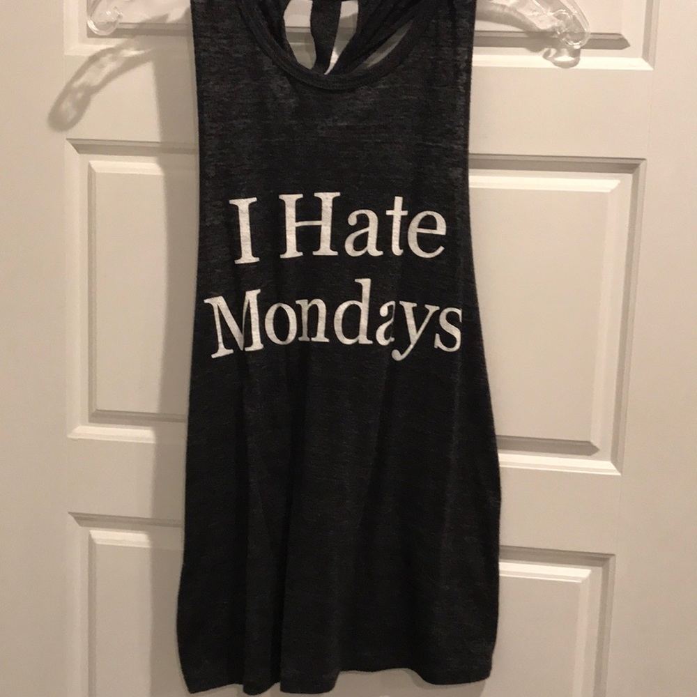 I Hate Monday’s tank top